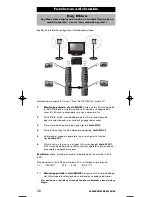 Preview for 58 page of One for All URC-3720 Instruction Manual