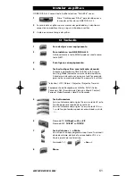 Preview for 61 page of One for All URC-3720 Instruction Manual