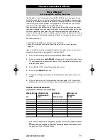 Preview for 71 page of One for All URC-3720 Instruction Manual