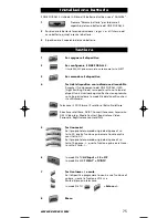 Preview for 75 page of One for All URC-3720 Instruction Manual