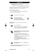 Preview for 107 page of One for All URC-3720 Instruction Manual