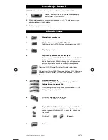 Preview for 117 page of One for All URC-3720 Instruction Manual