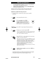 Preview for 121 page of One for All URC-3720 Instruction Manual