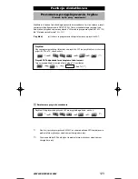 Preview for 123 page of One for All URC-3720 Instruction Manual