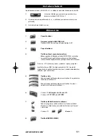 Preview for 131 page of One for All URC-3720 Instruction Manual