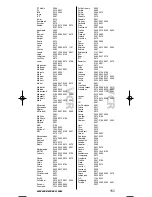 Preview for 153 page of One for All URC-3720 Instruction Manual