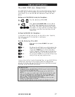 Preview for 29 page of One for All URC-44 User Manual & Code Book