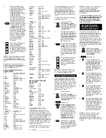 Preview for 3 page of One for All URC 4700 Access 4 User Manual