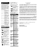 Preview for 4 page of One for All URC 4700 Access 4 User Manual