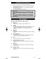 Preview for 4 page of One for All URC-7210 Instruction Manual