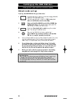 Preview for 6 page of One for All URC-7210 Instruction Manual