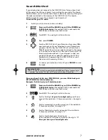 Preview for 7 page of One for All URC-7210 Instruction Manual