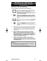 Preview for 13 page of One for All URC-7210 Instruction Manual