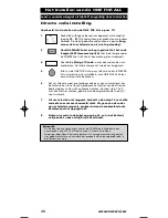 Preview for 48 page of One for All URC-7210 Instruction Manual