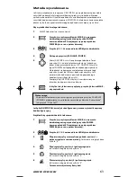 Preview for 63 page of One for All URC-7210 Instruction Manual