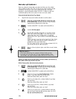 Preview for 70 page of One for All URC-7210 Instruction Manual