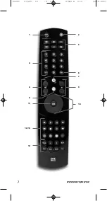 Preview for 3 page of One for All URC-7525 Instruction Manual