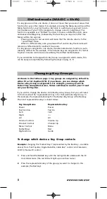 Preview for 9 page of One for All URC-7525 Instruction Manual