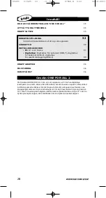 Preview for 29 page of One for All URC-7525 Instruction Manual