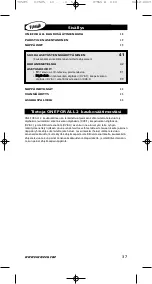 Preview for 38 page of One for All URC-7525 Instruction Manual