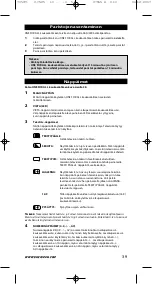 Preview for 40 page of One for All URC-7525 Instruction Manual