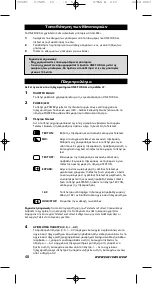 Preview for 49 page of One for All URC-7525 Instruction Manual