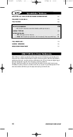 Preview for 65 page of One for All URC-7525 Instruction Manual