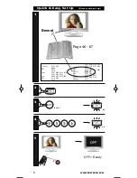 Preview for 2 page of One for All URC-7557 Quick Start Manual