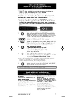 Preview for 7 page of One for All URC-7557 Quick Start Manual