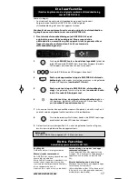 Preview for 17 page of One for All URC-7557 Quick Start Manual