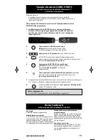 Preview for 19 page of One for All URC-7557 Quick Start Manual