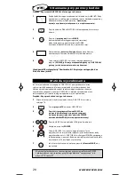 Preview for 20 page of One for All URC-7557 Quick Start Manual