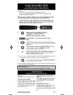 Preview for 23 page of One for All URC-7557 Quick Start Manual