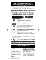 Preview for 25 page of One for All URC-7557 Quick Start Manual