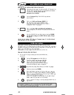 Preview for 28 page of One for All URC-7557 Quick Start Manual