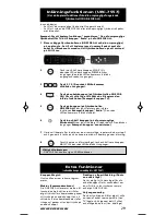 Preview for 29 page of One for All URC-7557 Quick Start Manual