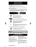 Preview for 37 page of One for All URC-7557 Quick Start Manual