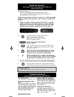 Preview for 43 page of One for All URC-7557 Quick Start Manual