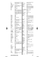 Preview for 47 page of One for All URC-7557 Quick Start Manual