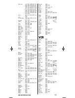 Preview for 55 page of One for All URC-7557 Quick Start Manual