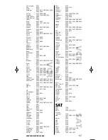 Preview for 57 page of One for All URC-7557 Quick Start Manual