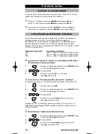 Preview for 60 page of One for All URC-7740 Instruction Manual