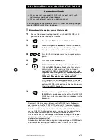 Preview for 67 page of One for All URC-7740 Instruction Manual