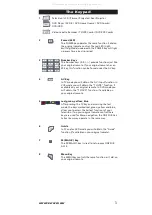 Preview for 3 page of One for All URC-7930 Instruction Manual