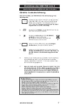 Preview for 17 page of One for All URC-7930 Instruction Manual