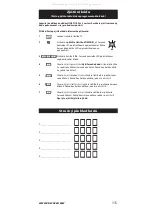 Preview for 115 page of One for All URC-7930 Instruction Manual