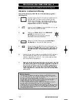 Preview for 12 page of One for All URC-7940 Instruction Manual