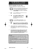 Preview for 47 page of One for All URC-7940 Instruction Manual