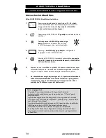 Preview for 54 page of One for All URC-7940 Instruction Manual