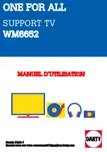 One for All WM6652 Quick Installation Manual preview